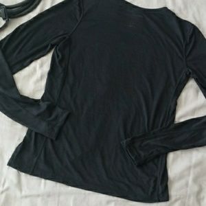 Reebok Long Sleeve Burnout Top